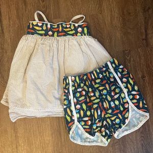 RicRac & Ruffles fishing outfit